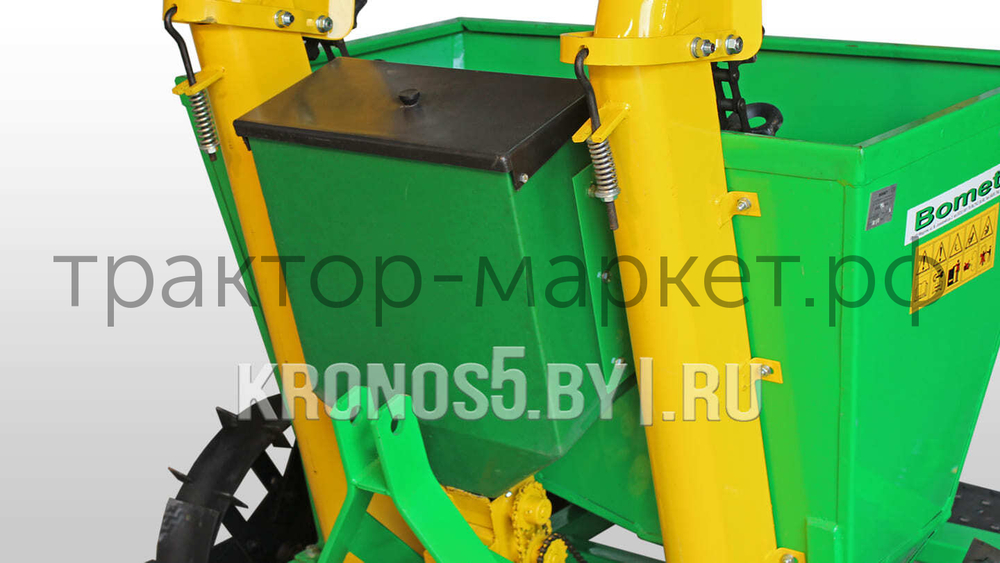 Картофелесажалка Bomet | Бомет S-239 с бачком для удобрений (62,5-67,5 см)