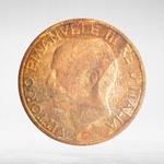 Italy 10 Centesimi 1933 R "Victor Emmanuel III", F