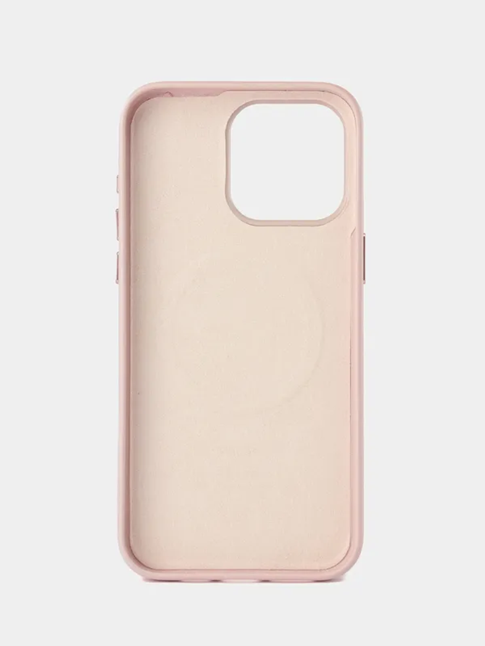 Leather Case (с сенсорной клавишей и АНИМАЦИЕЙ) для iPhone 16