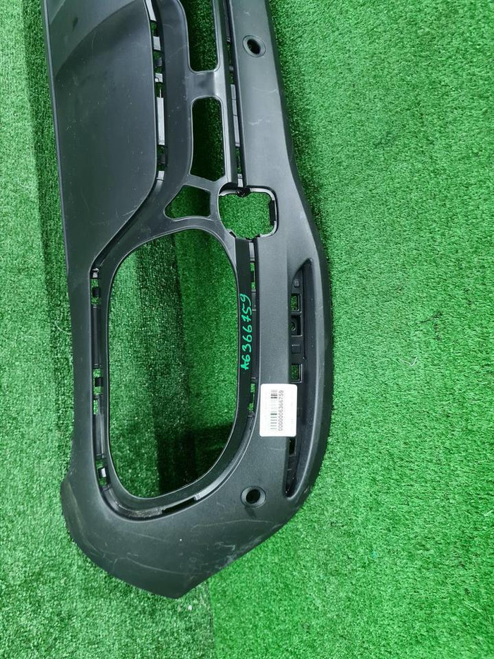 Юбка заднего бампера Mercedes GLE V167 (18-24) AMG