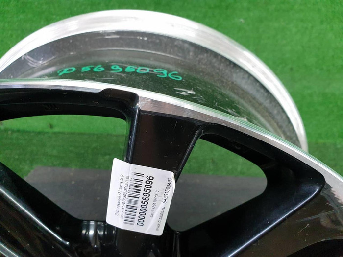 Диск кованый R21 Lexus LX 3 (15-23) Black vision