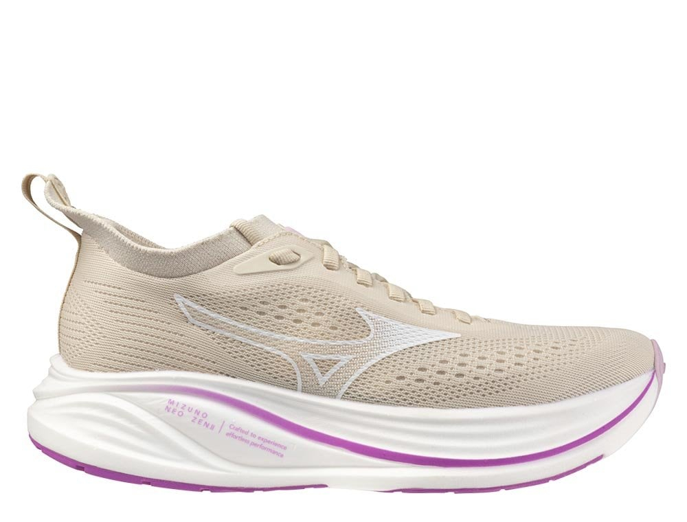 Кроссовки для бега женские Mizuno Neo Zen 2 W Бежево-Розовые