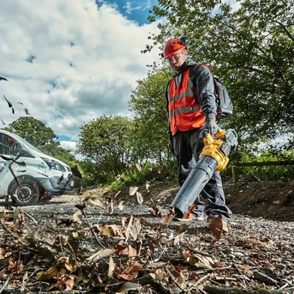 DeWalt DCMBA572X1 54В воздуходув (1 x 3 Ач, ЗУ) 55.5 м/с