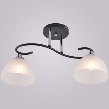 01635-0.3-02 BK+CR светильник потолочный