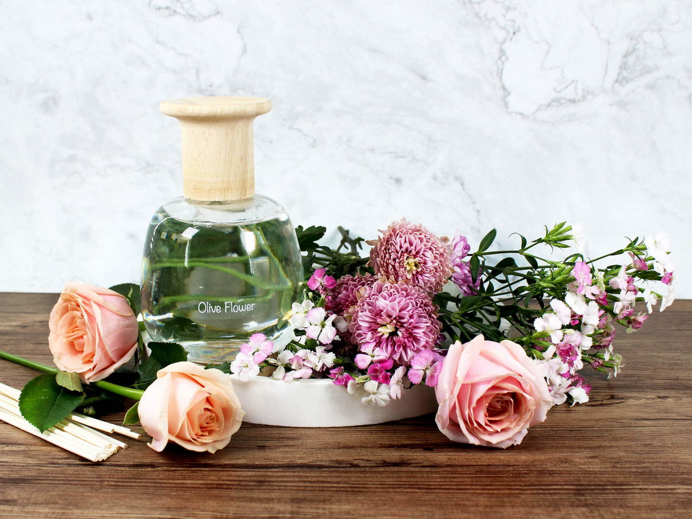 Цветок оливы Ароматический диффузор 600 мл Sofi De MarkO