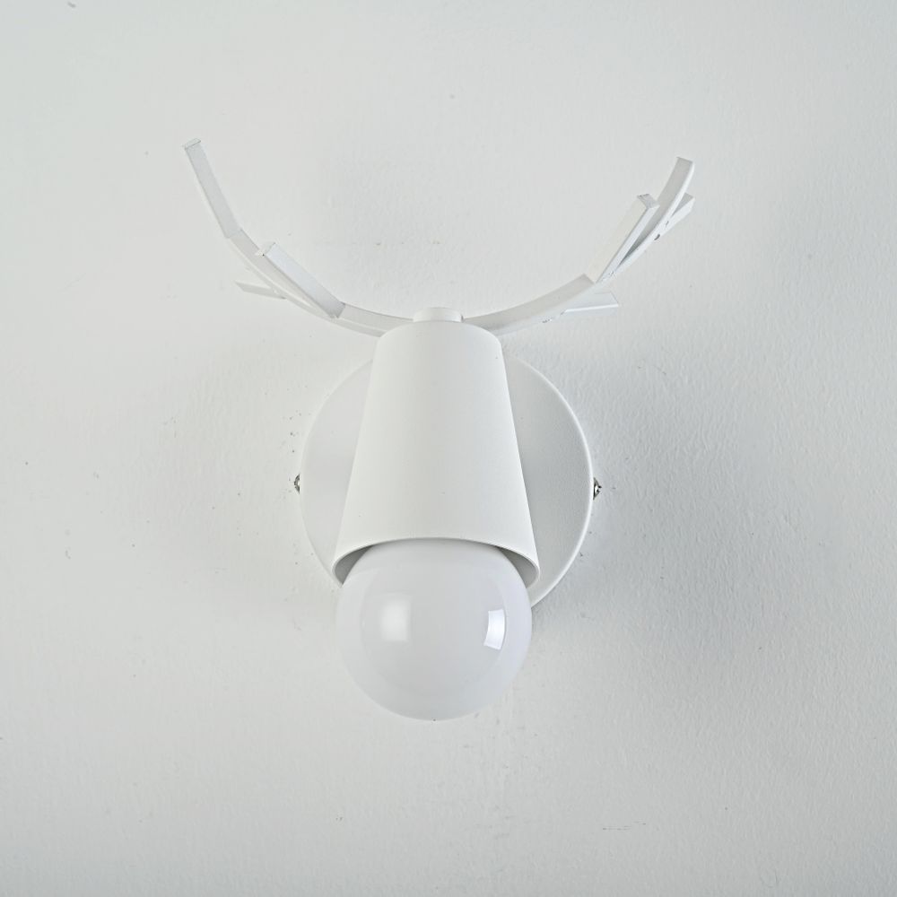 Бра С Рожками Deer A White By Imperiumloft