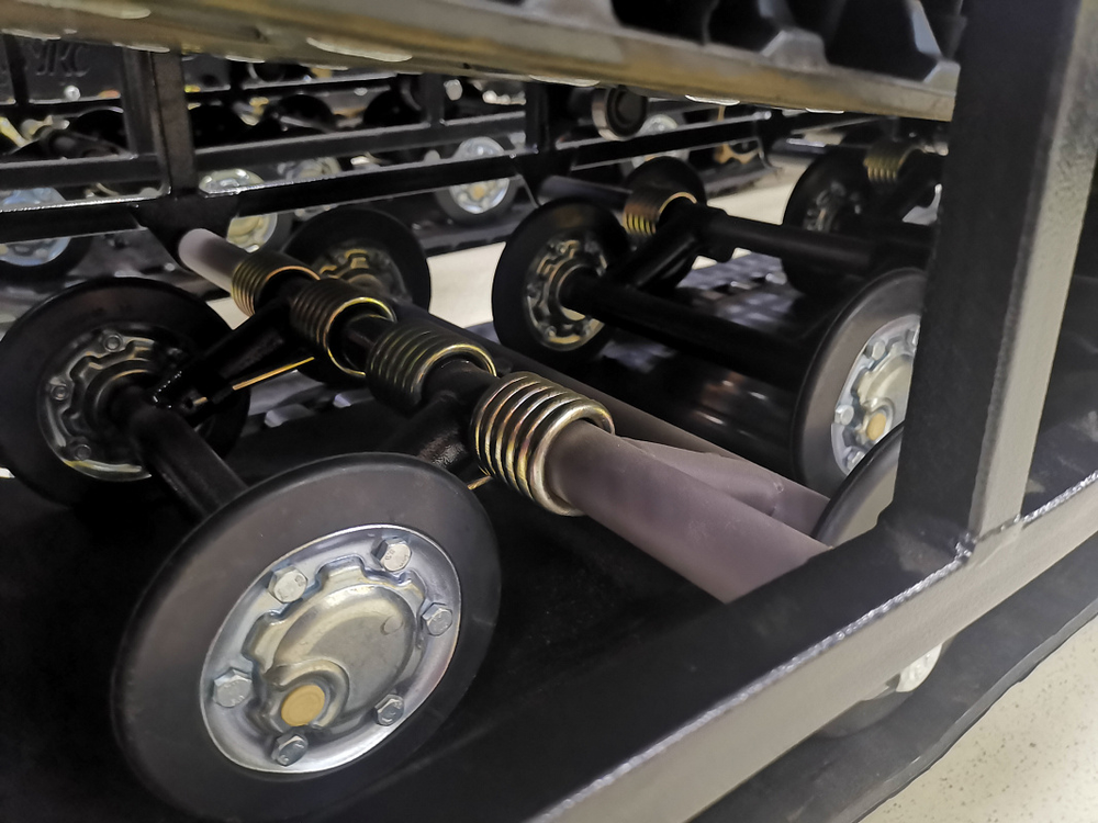 Мотобуксировщик SNOWBEAR 500 15