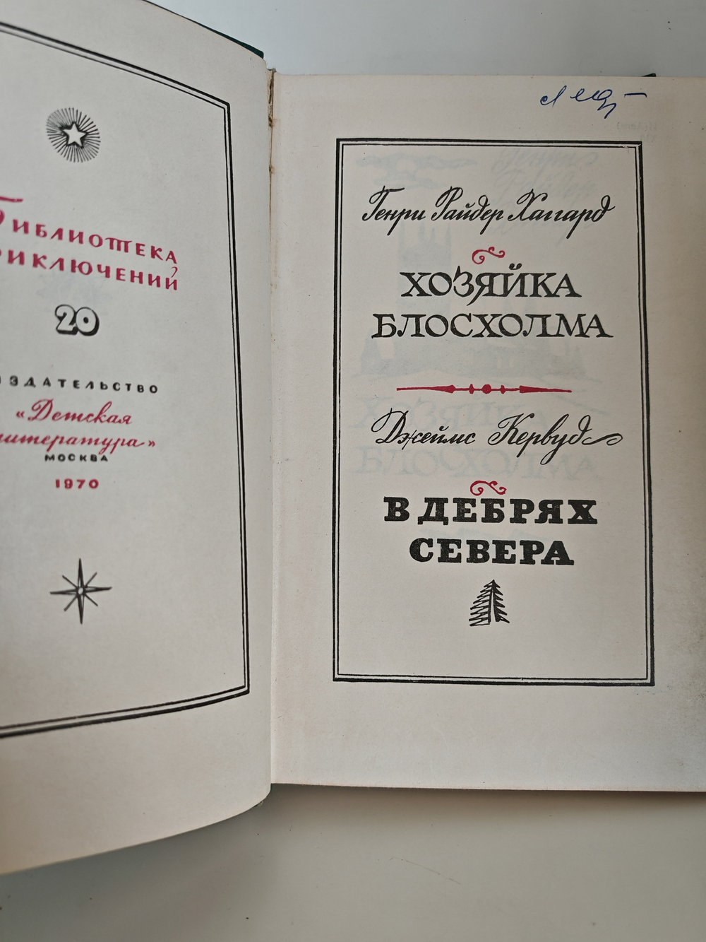 Хозяйка Блосхолма. В дебрях Севера