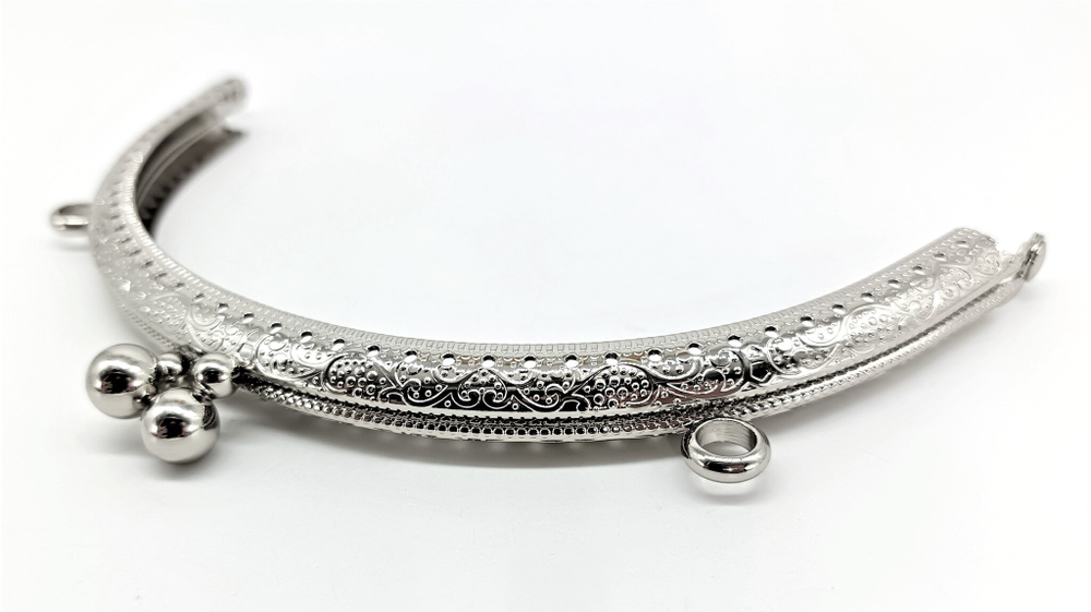 Застежка-фермуар пришивная, р. 17х8 см