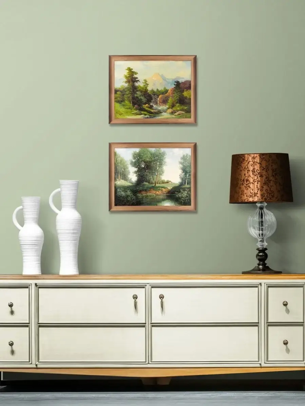 Картина на стену интерьерная на холсте 35*45 см