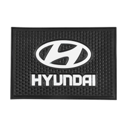 Коврик нескользящий д/панели SMALL HYUNDAI (14,5*10см) KING SMALL