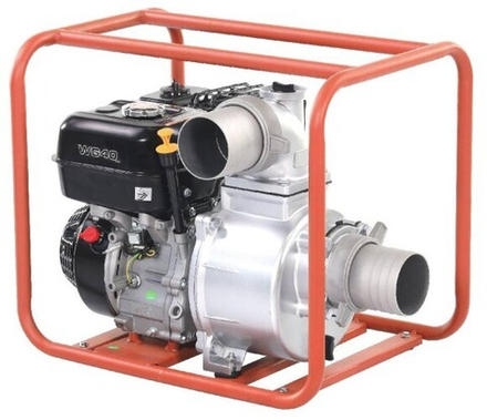 Мотопомпа бензиновая Evoline WG 40 для слабозагрязненной воды (произведено Zongshen) 1T90SWG40EVO