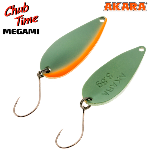 Блесна колебалка Akara Chub Time Megami 35 3,8 гр. 05