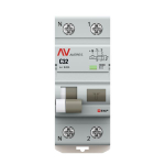 Автомат дифференциальный EKF rcbo10-1pn-32C-30-ac-av