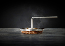 Пресс для гриля нержавеющий 13см 1кг Новогодний дизайн