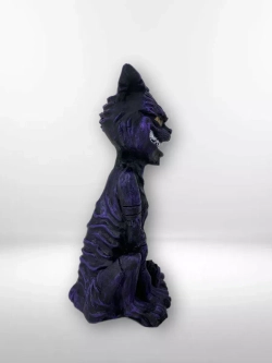 Коллекционная алтарная фигурка статуэтка Чеширский Кот