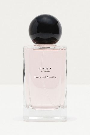 Zara Woman Freesia and Vanilla