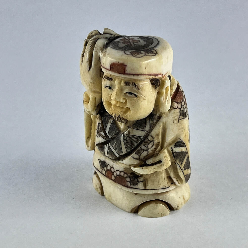 Статуэтка нэцкэ Дайкоку (семь богов счастья)