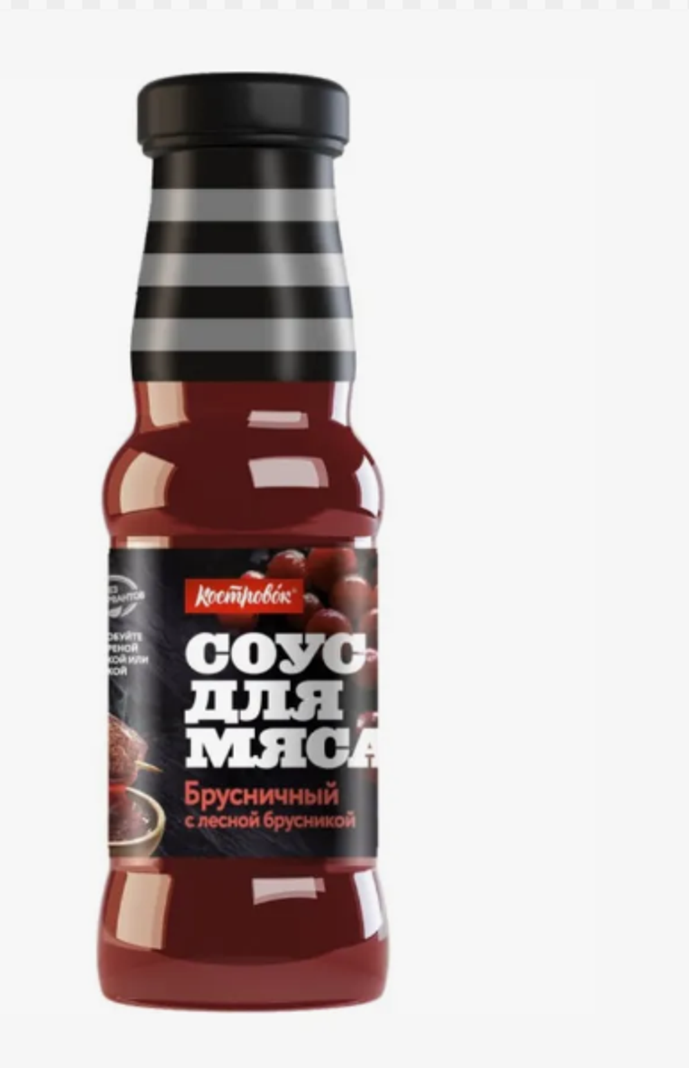 Соус для мяса Брусничный 25мл с/б Костровок