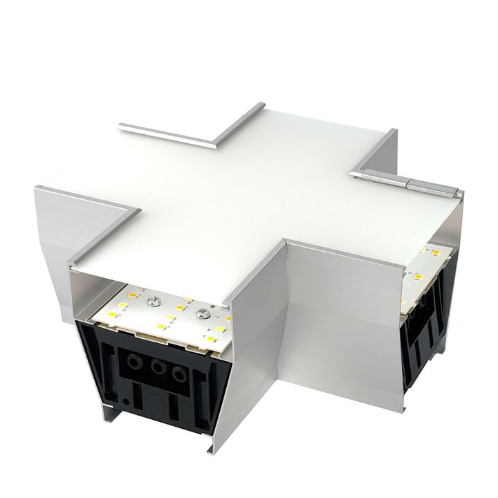 Светильник коннектор X-образный Feron AL4036X RetailRay 51874