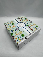 Сладкий бокс Набор сладостей для Мальчика 21 шт