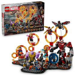 Конструктор LEGO Marvel 76323 Мстители Финал Финальная битва — фото 1