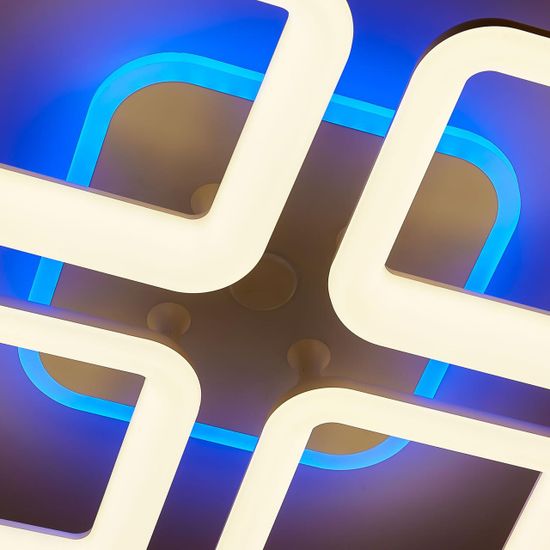 CL225A240E Паркер Белый Смарт RGB Св-к Люстра