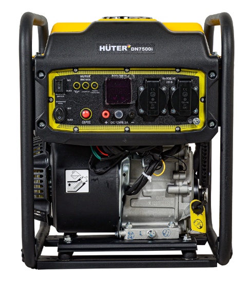 Инверторный генератор "HUTER" DN7500i