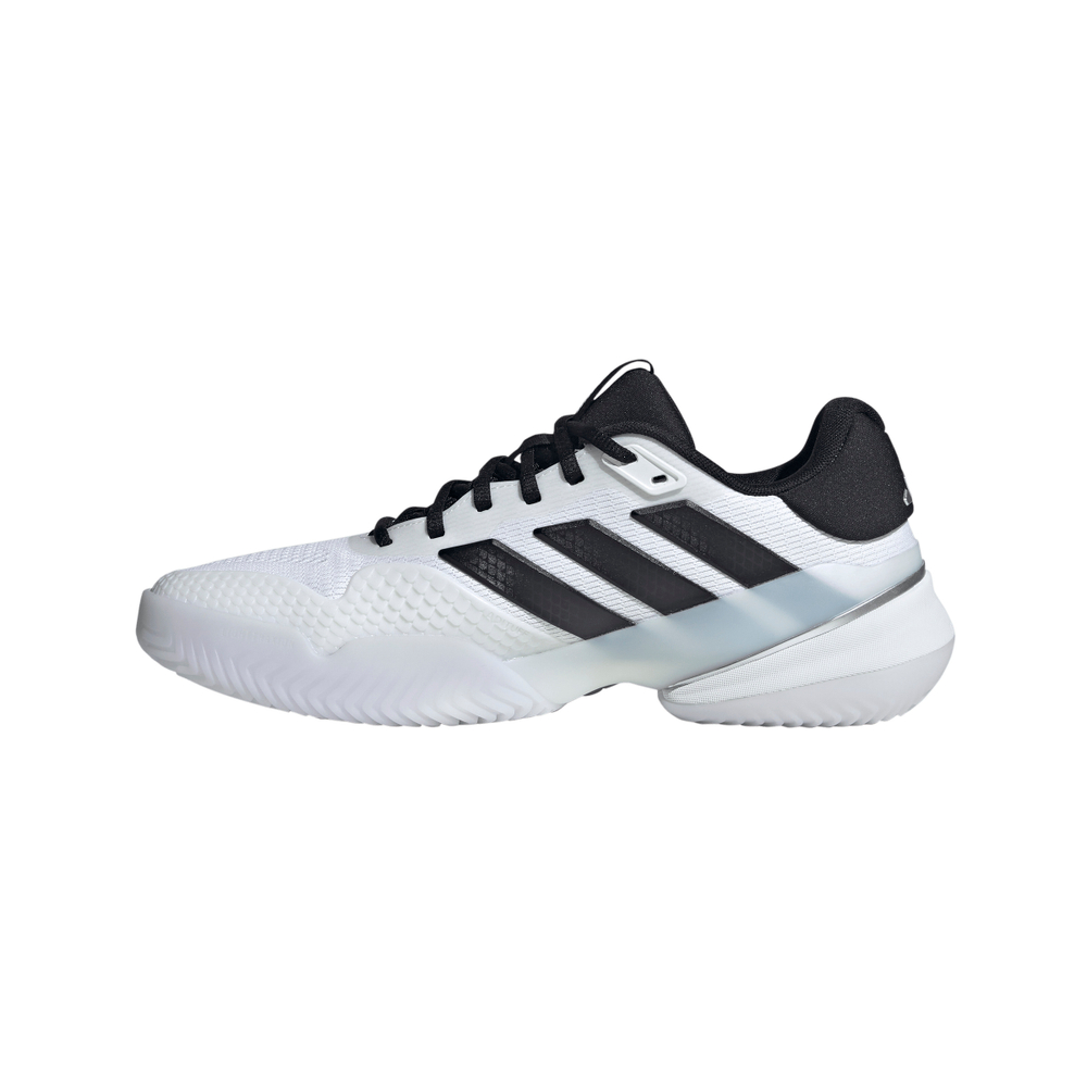 Мужские теннисные кроссовки Adidas Barricade 14 M - cloud white/core black/lucid red