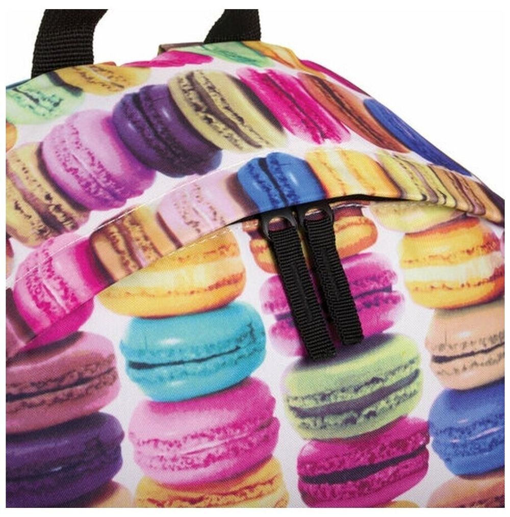 Рюкзак BRAUBERG, универсальный, сити-формат, разноцветный, Сладости, 20 литров, 41х32х14 см, 225370