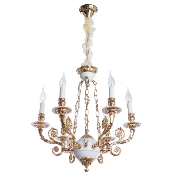 Подвесная люстра Arte Lamp LUISA A7024LM-6WG