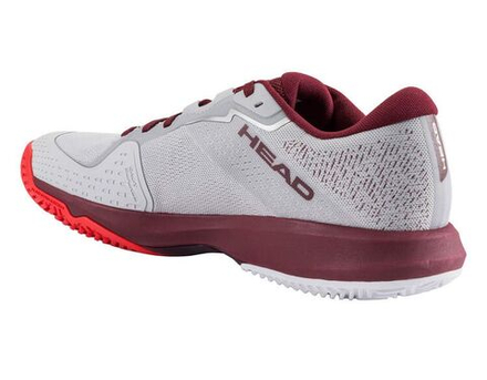 Теннисные кроссовки Head Sprint Evo 4.0 - light grey/red