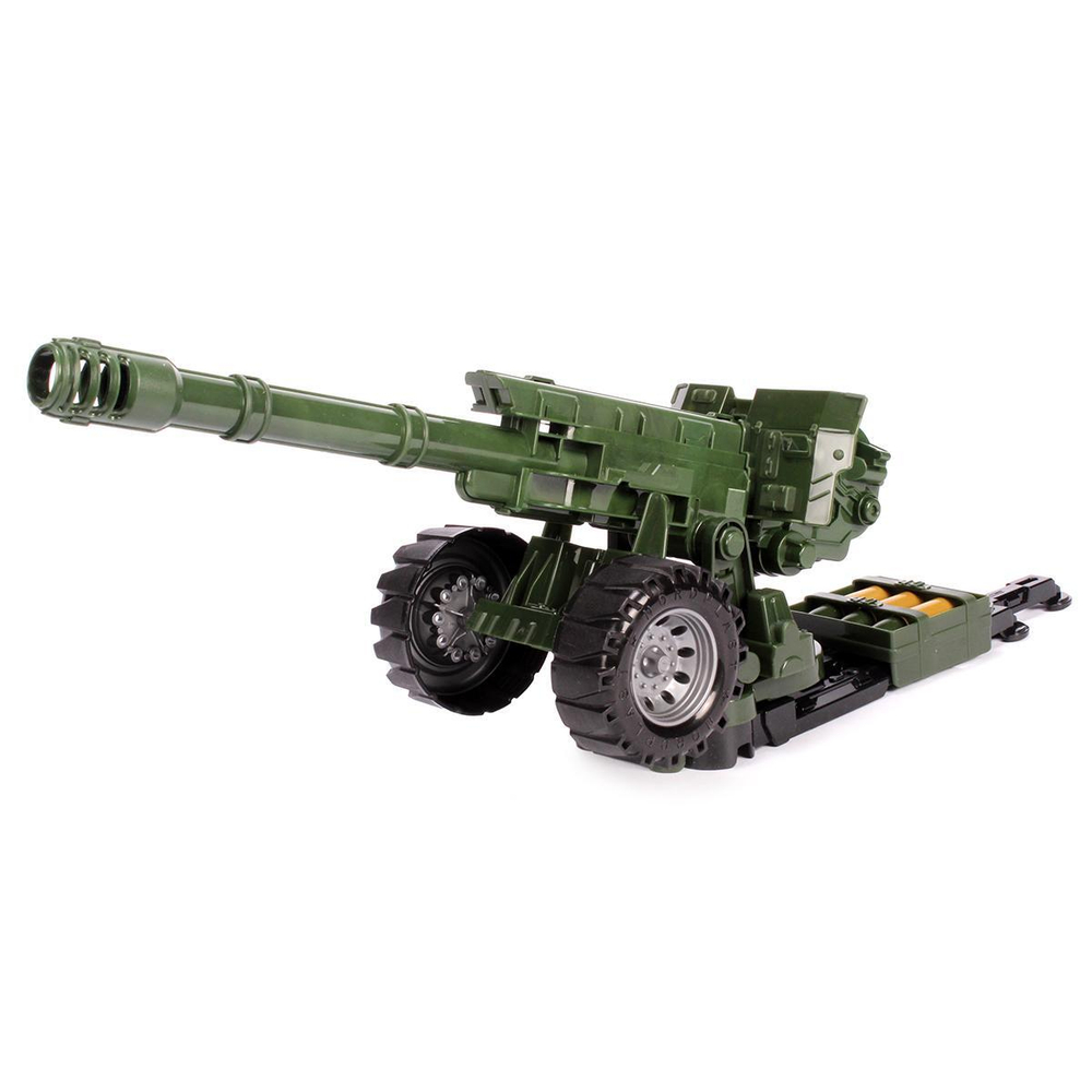 Пушка, в сетке (Нордпласт)