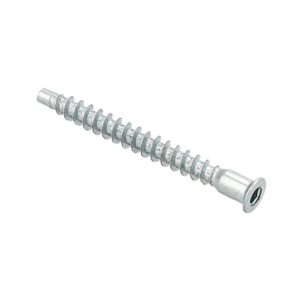 СТЯЖКА ШУРУПНАЯ СТРОЙБАТ 7,0X50 HEX (БЕЛЫЙ ЦИНК 50 ШТ)