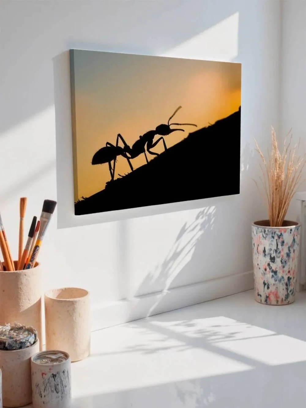 Картина на стену 40 X 50 Муравей