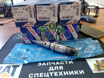 Форсунка топливная 0445120289, 5268408, Cummins ISBe, ISDe