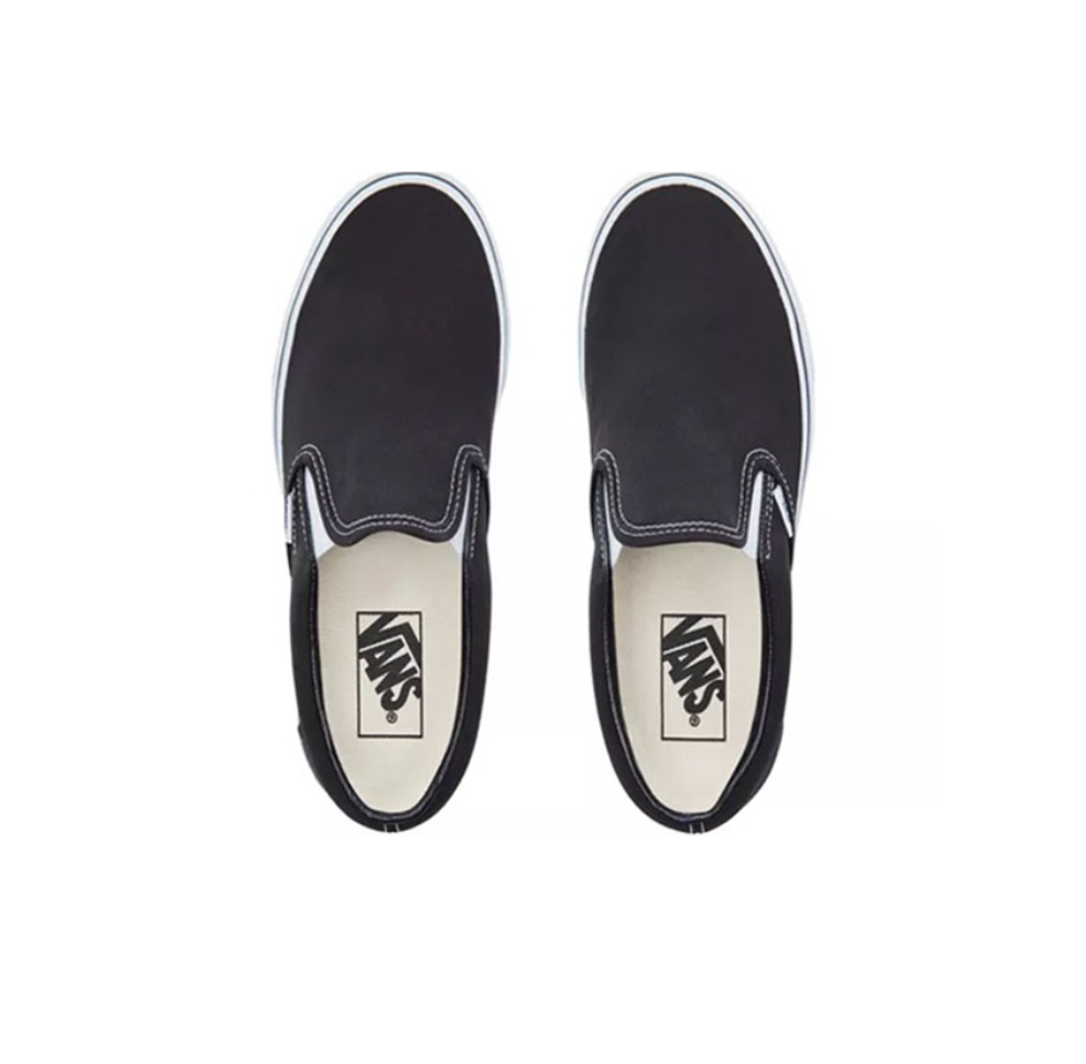 Слипоны Vans Classic Slip-On 'Black' VN000EYEBLK
