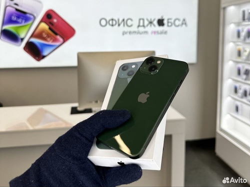 iPhone 13, 128 ГБ б/у