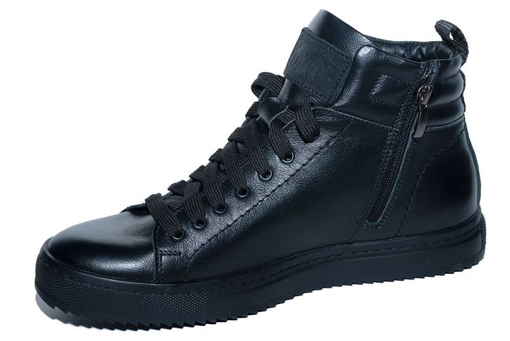 Кроссовки мужские байка SV 696b к черные