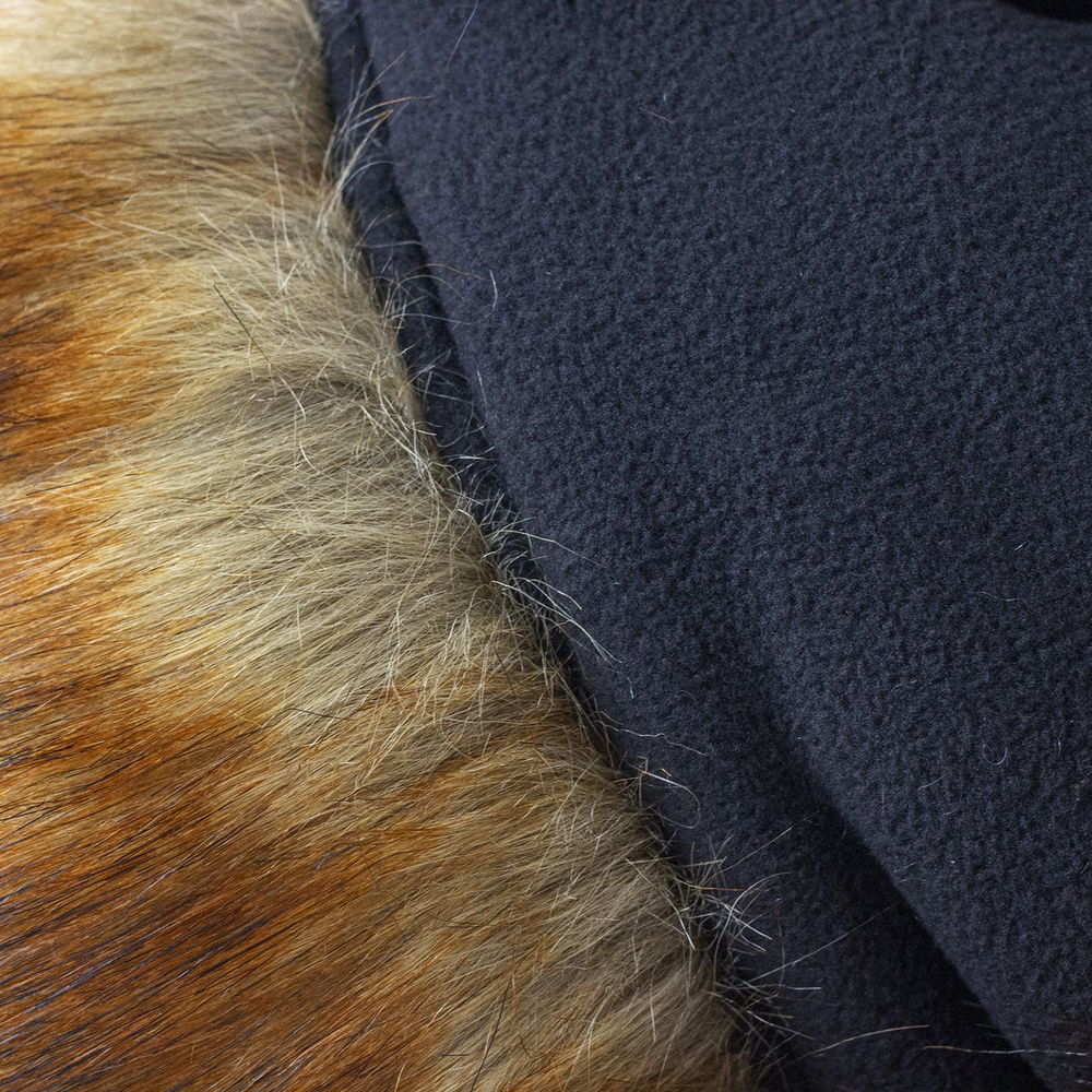 Шапка-ушанка Extreal "КЕВЛАР" (вставки Крэк, мех Лиса рыжая, Мембрана), XL, Коричневый