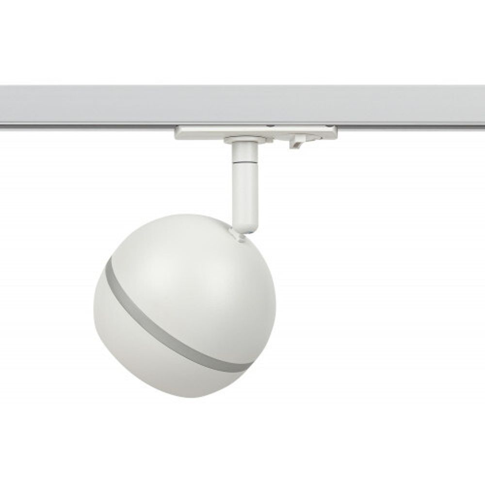 Трековый светильник однофазный ЭРА TR47 - GX53 WH под лампу GX53 белый
