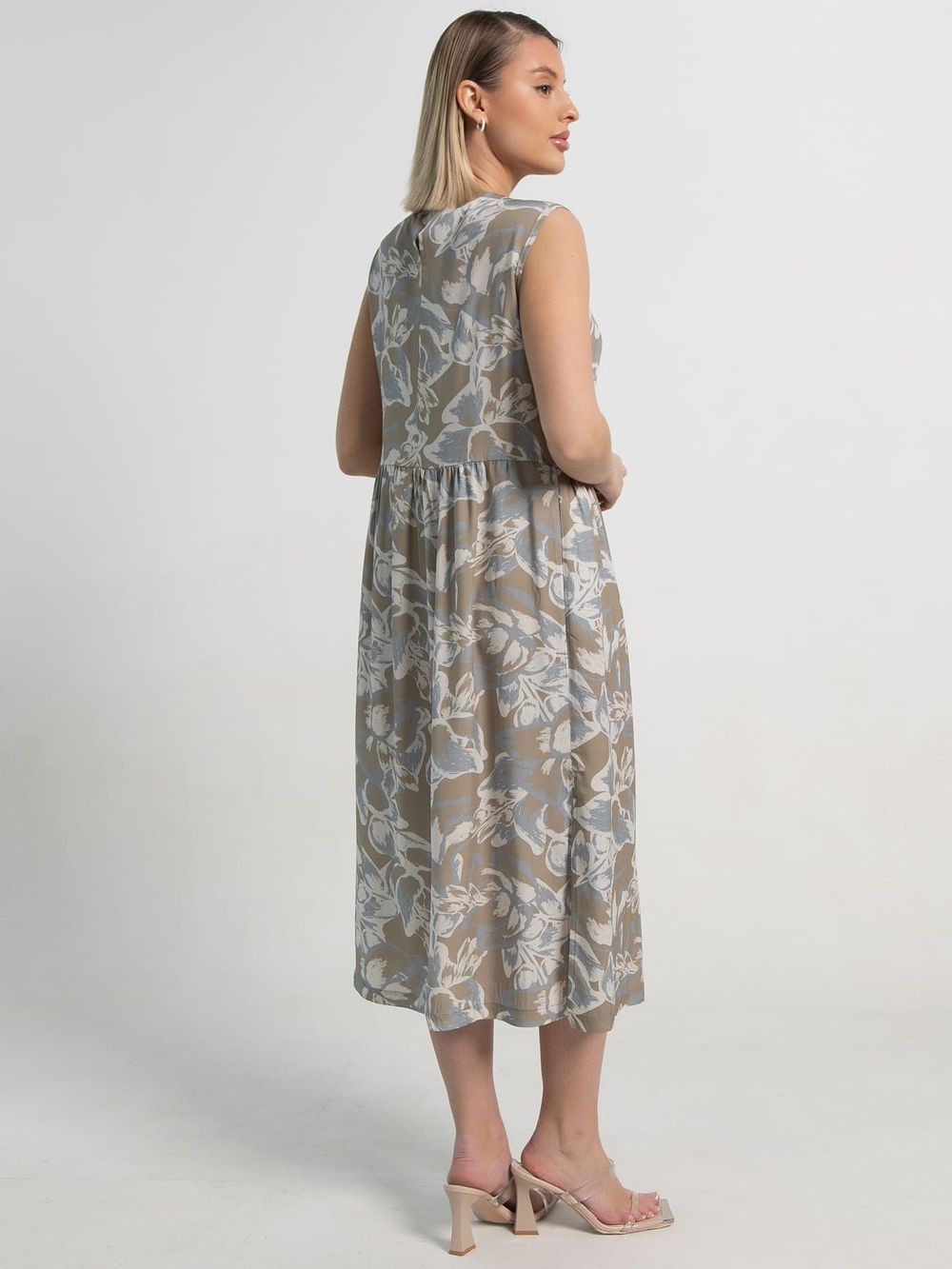 Платье Кэрри (олива) П15515-25М LT Collection