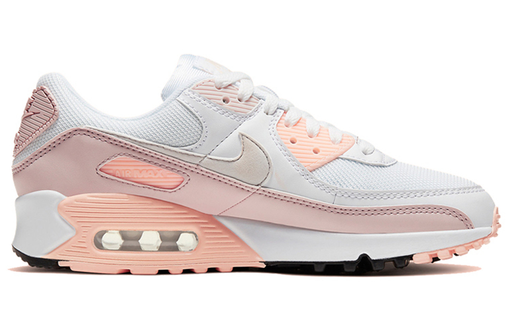 Кроссовки Nike Air Max 90 Washed Coral (Женская размерная сетка)
