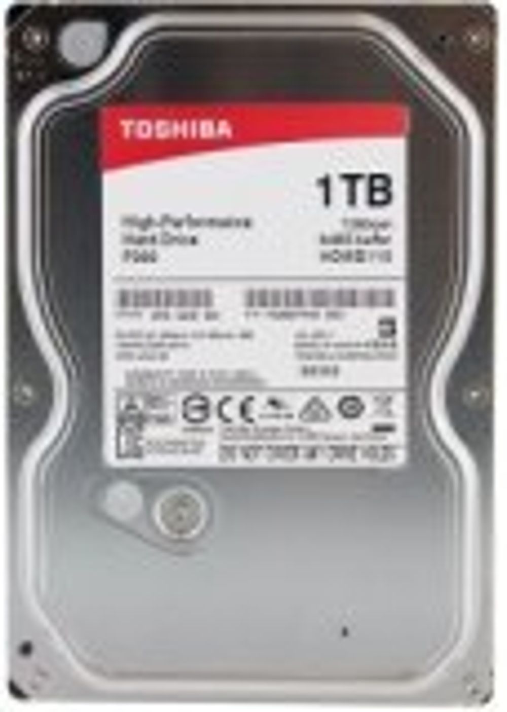 Внутренний жесткий диск HDD Toshiba 1TB P300 High-Performance BULK, SATA-III, 7200 RPM, 64 Mb, 3.jpg