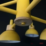 Люстра на штанге Imperiumloft FANTA 101568-26