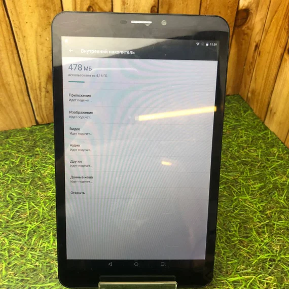 Планшет Prestigio 3118 8Gb 3G Black (Витринный)