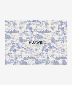 Виниловая наклейка BLOOM для Huawei MateBook