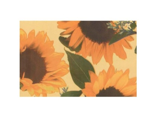 Пленка самоклеющаяся "FARBE" подсолнухи 0,45*8м