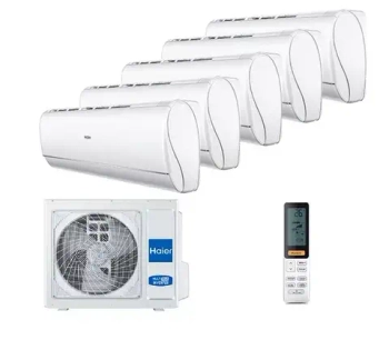 Мульти сплит система Haier на 5 комнат (25+25+25+25+25 кв.м) Jade