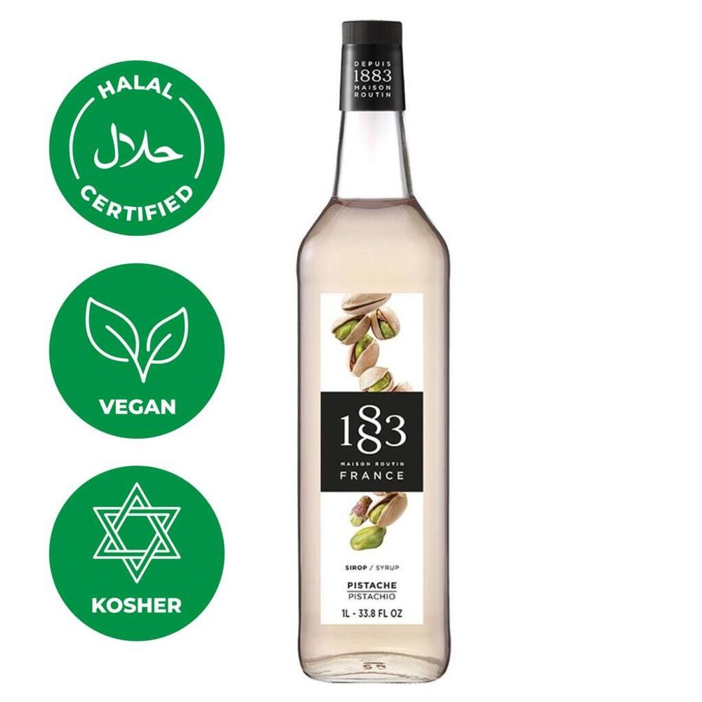 Сироп Фисташка 1л 1883 Maison Routin